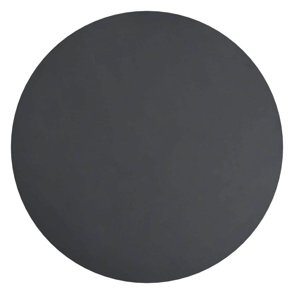 Salontafel 48 cm MDF en ijzer zwart MeubelReus