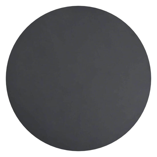 Salontafel 48 cm MDF en ijzer zwart MeubelReus