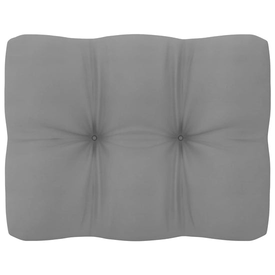 8-delige Loungeset met kussens massief grenenhout 