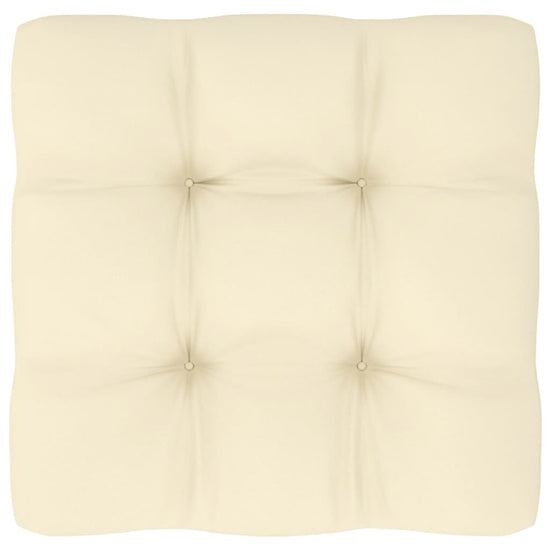 8-delige Loungeset met kussens massief grenenhout 