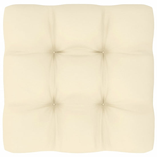 8-delige Loungeset met kussens massief grenenhout 