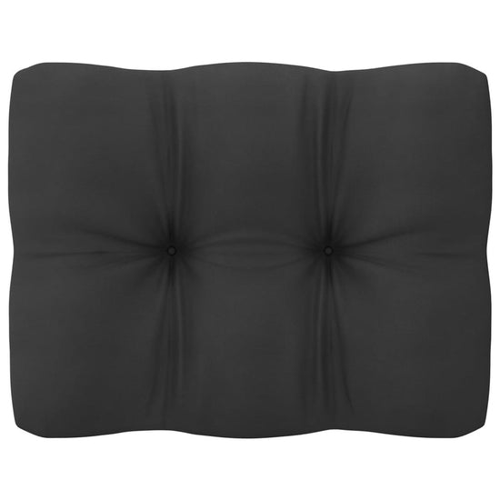 12-delige Loungeset met kussens massief grenenhout wit MeubelReus