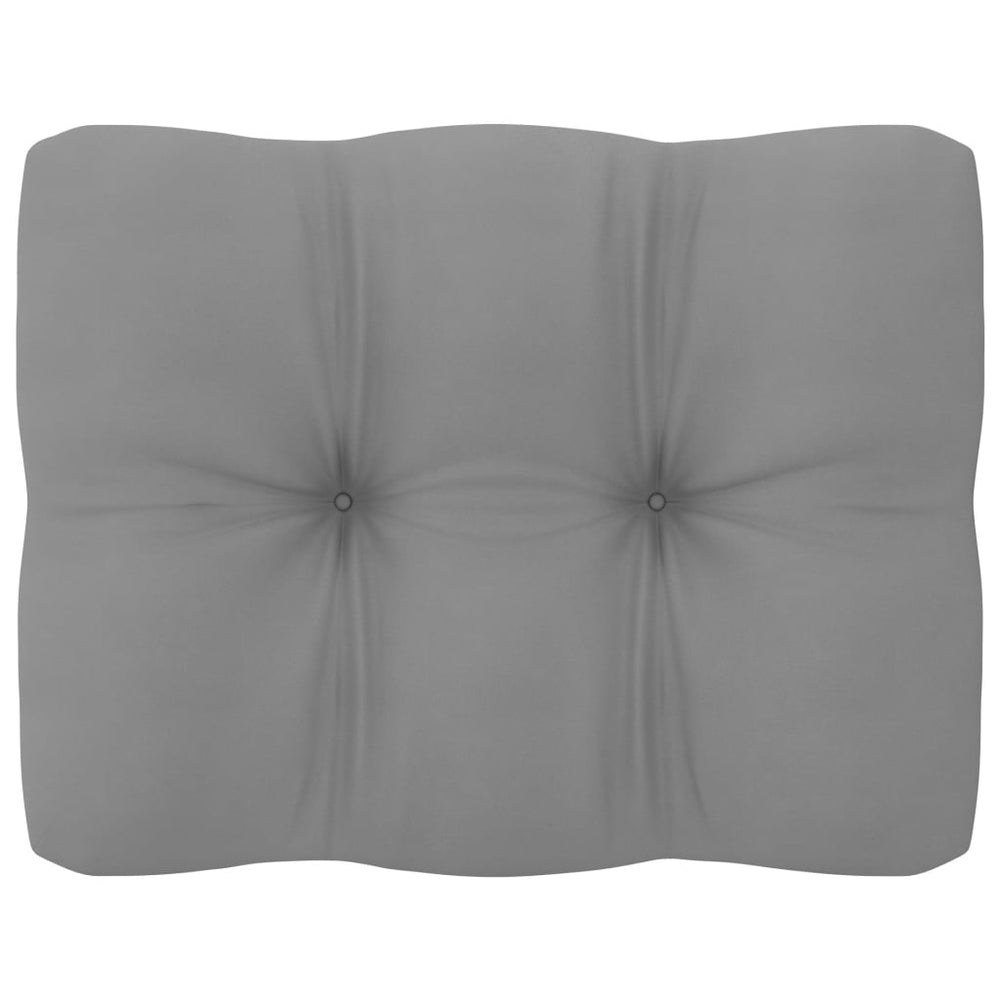 12-delige Loungeset met kussens massief grenenhout MeubelReus