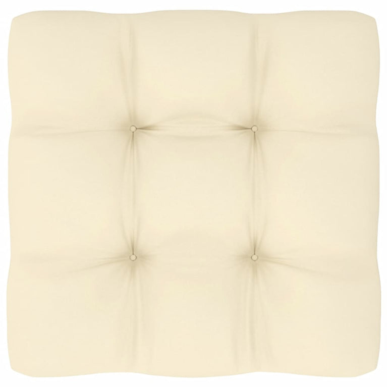 10-delige Loungeset met kussens massief grenenhout honingbruin MeubelReus