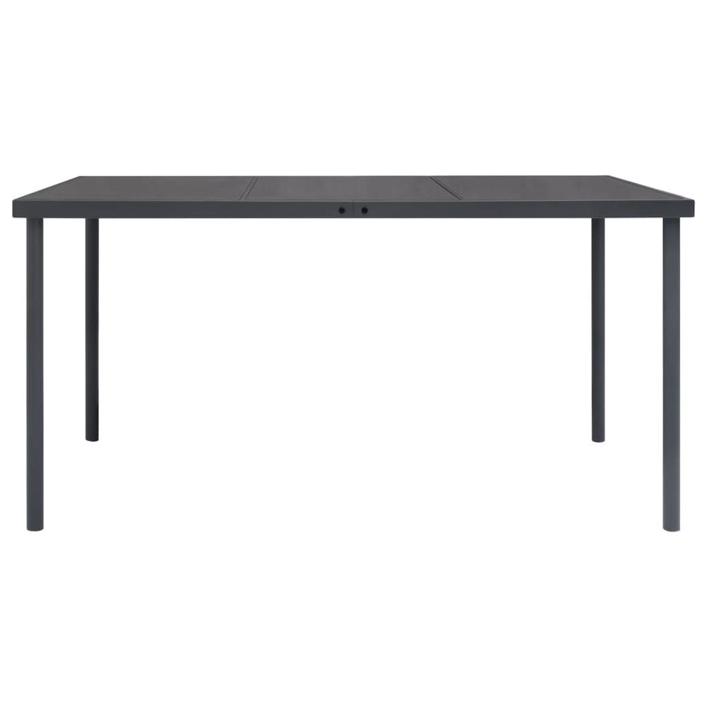 5-delige Tuinset staal MeubelReus