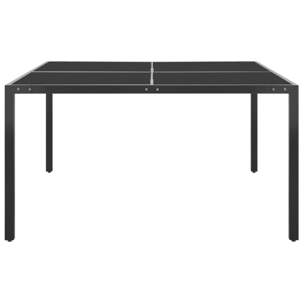 9-delige Tuinset staal MeubelReus