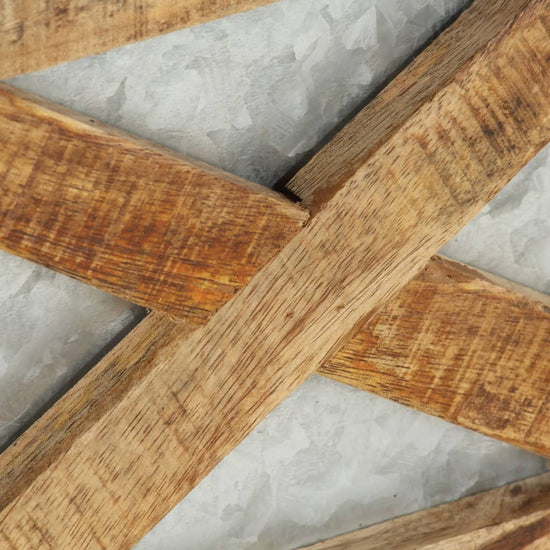Tv-meubel 110x30x45 cm ruw mangohout MeubelReus