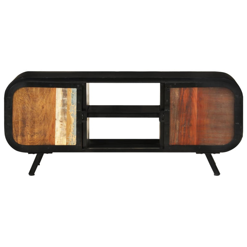 Tv-meubel 110x30x45 cm massief gerecycled hout MeubelReus