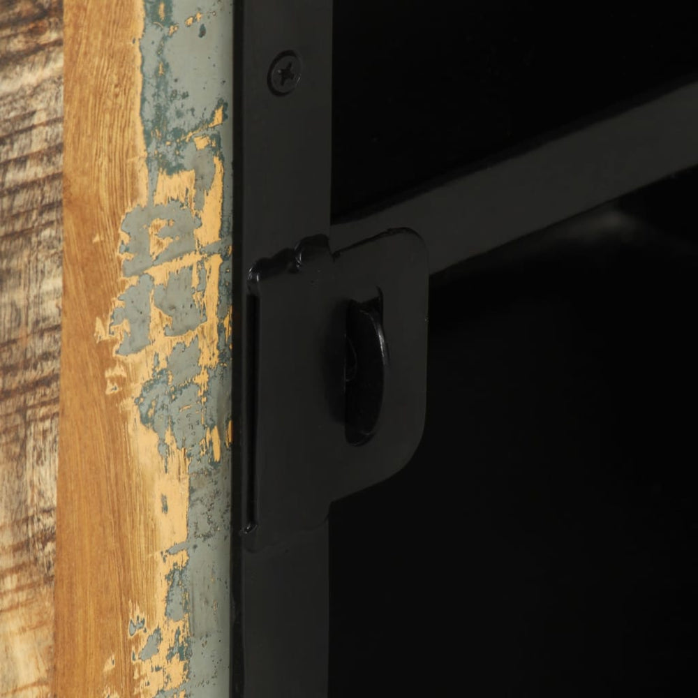 Tv-meubel 110x30x45 cm massief gerecycled hout MeubelReus