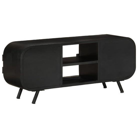 Tv-meubel 110x30x45 cm ruw mangohout MeubelReus