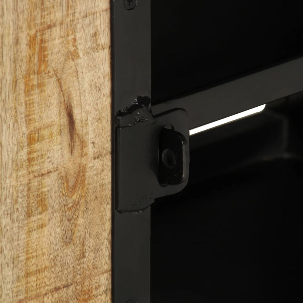 Tv-meubel 110x30x45 cm ruw mangohout MeubelReus