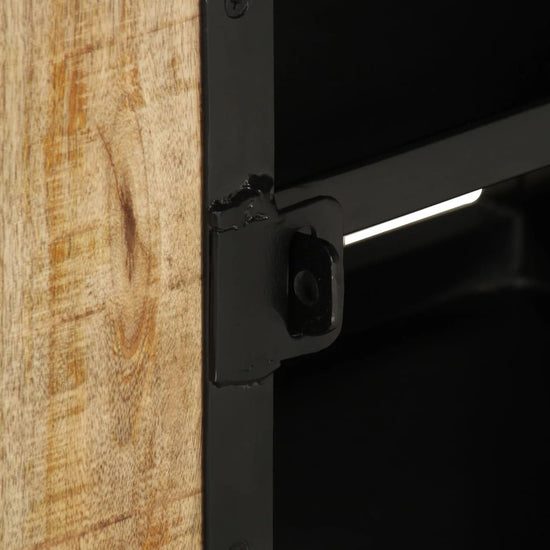 Tv-meubel 110x30x45 cm ruw mangohout MeubelReus