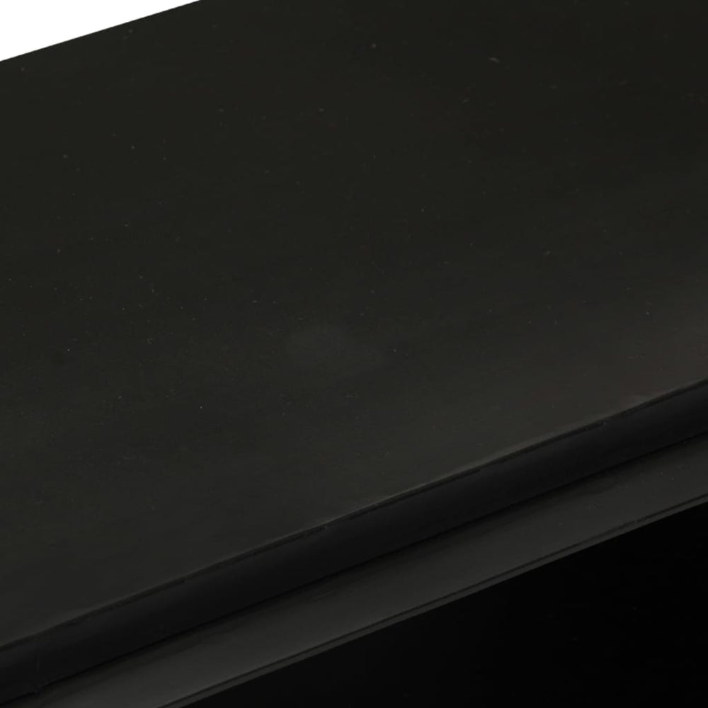 Tv-meubel 110x30x45 cm ruw mangohout MeubelReus