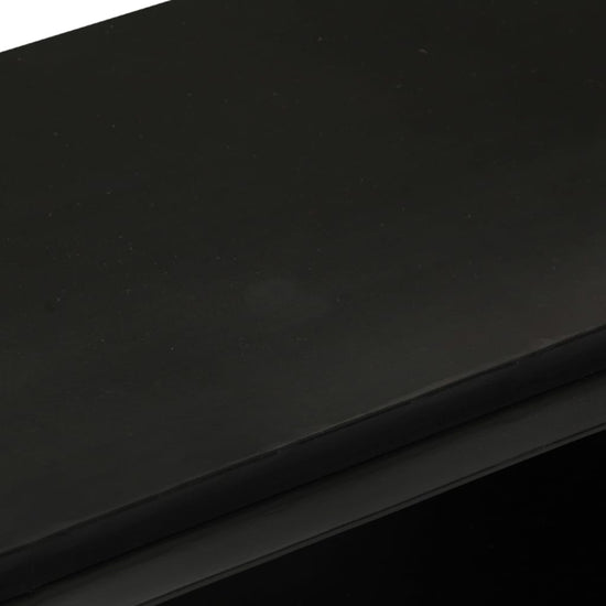 Tv-meubel 110x30x45 cm ruw mangohout MeubelReus