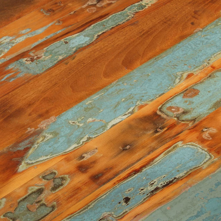 Salontafel 68x68x35 cm massief gerecycled hout MeubelReus