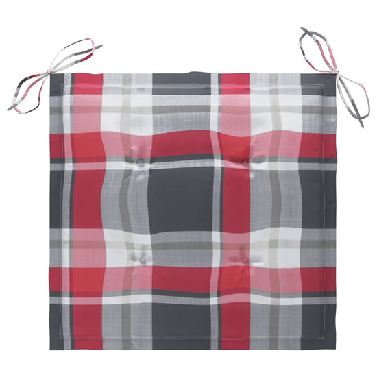 Tuinstoelen 8 st met kussens massief acaciahout MeubelReus