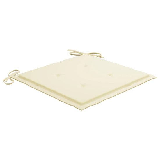 Tuinstoelen 8 st met kussens massief acaciahout grijs MeubelReus