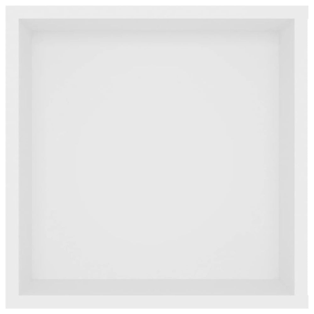 Tv-wandmeubel 102x35x35 cm bewerkt hout wit MeubelReus