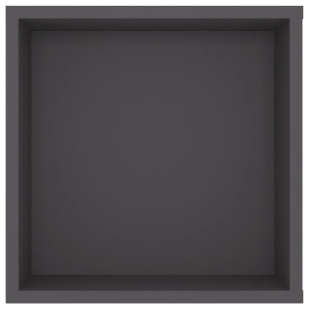 Tv-wandmeubel 102x35x35 cm spaanplaat grijs MeubelReus