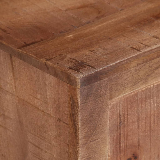 Tv-meubel 110x30x40 cm ruw mangohout MeubelReus