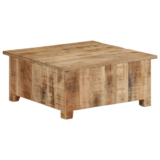 Salontafel 67x67x30 cm massief mangohout MeubelReus