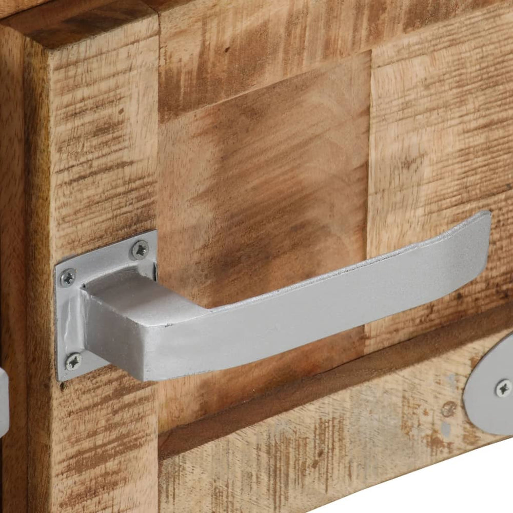 Salontafel 67x67x30 cm massief mangohout MeubelReus