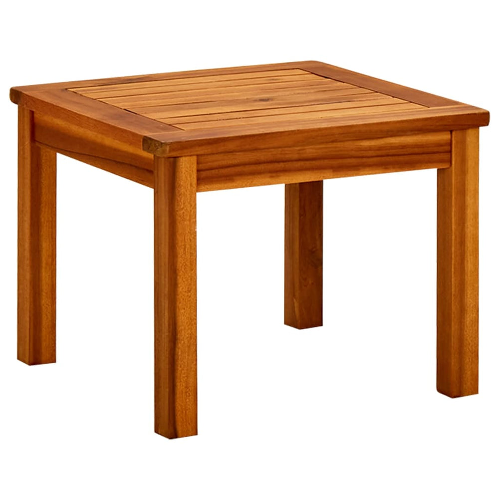 Tuintafel 45x45x36 cm massief acaciahout MeubelReus