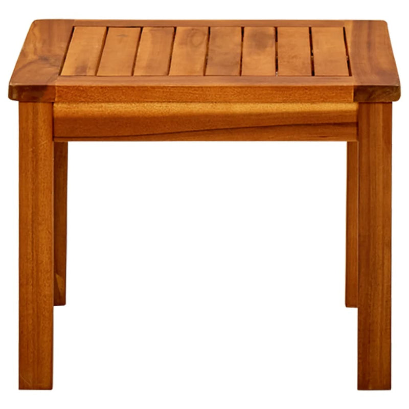 Tuintafel 45x45x36 cm massief acaciahout MeubelReus