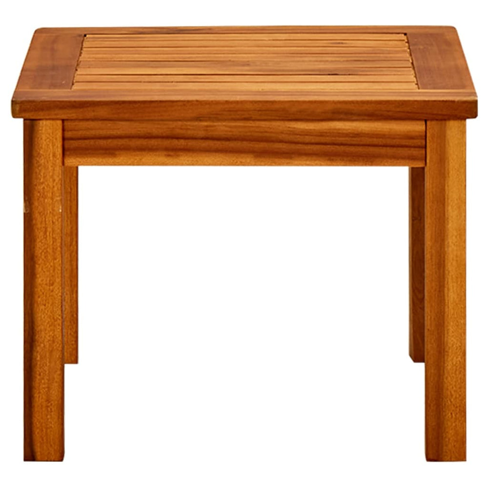 Tuintafel 45x45x36 cm massief acaciahout MeubelReus
