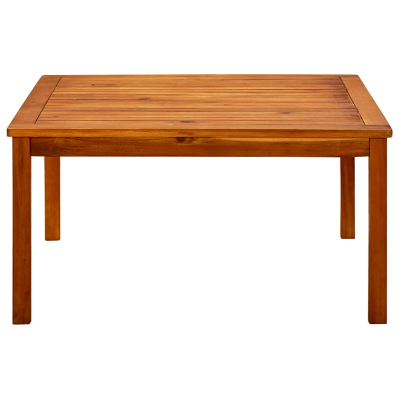 Tuintafel 85x85x45 cm massief acaciahout MeubelReus
