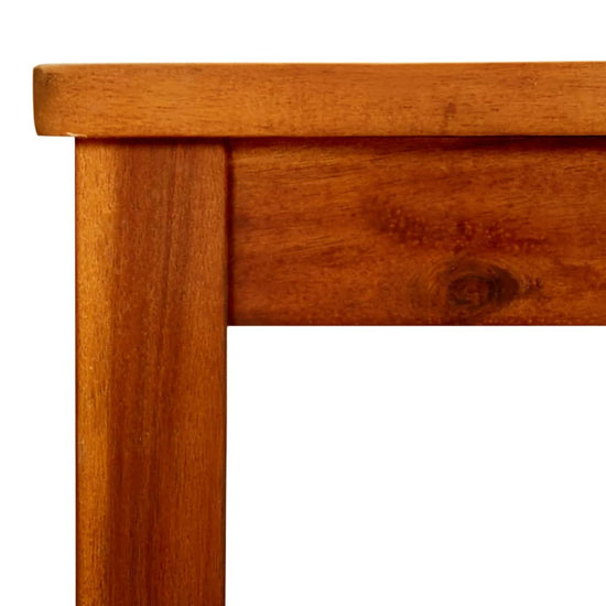 Tuintafel 85x85x45 cm massief acaciahout MeubelReus