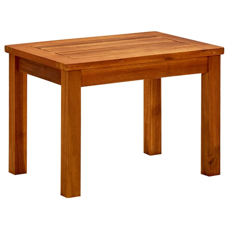 Tuintafel 50x35x36 cm massief acaciahout MeubelReus