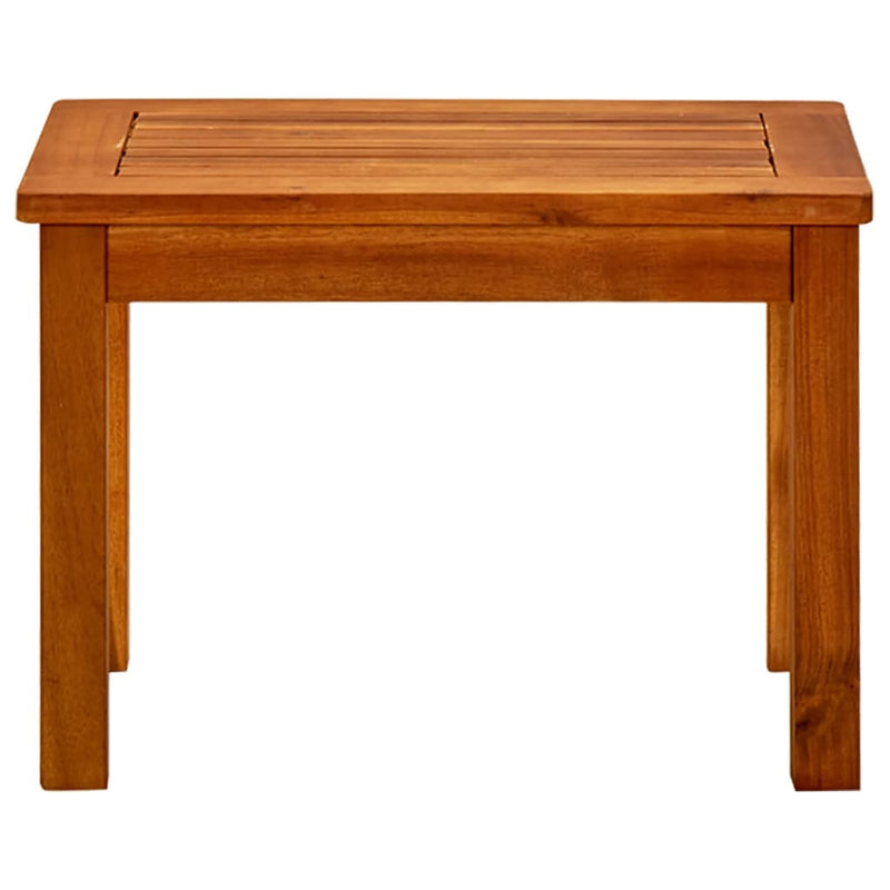 Tuintafel 50x35x36 cm massief acaciahout MeubelReus