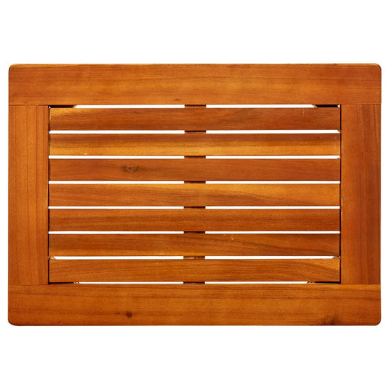Tuintafel 50x35x36 cm massief acaciahout MeubelReus