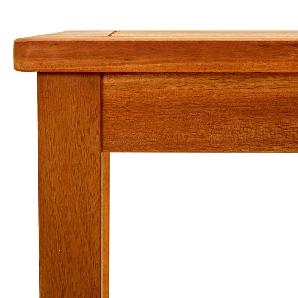 Tuintafel 50x35x36 cm massief acaciahout MeubelReus
