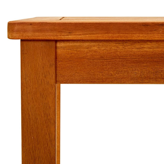 Tuintafel 50x35x36 cm massief acaciahout MeubelReus