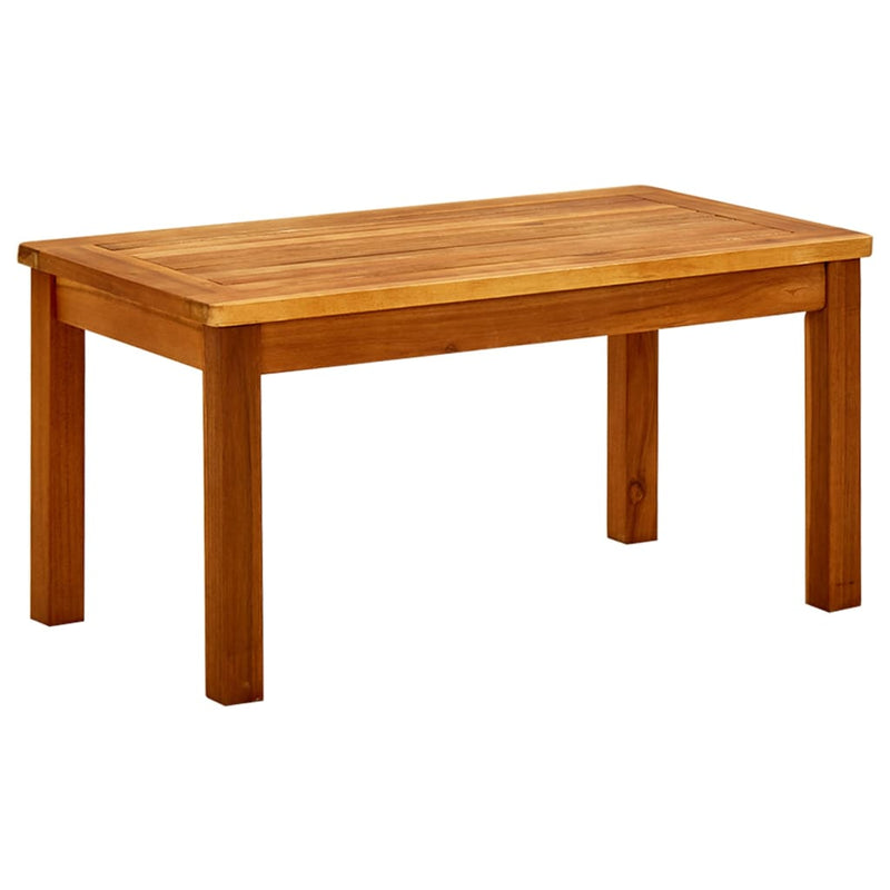 Tuintafel 70x40x36 cm massief acaciahout MeubelReus