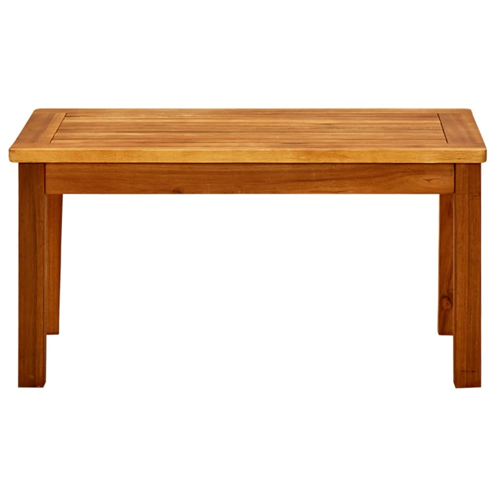 Tuintafel 70x40x36 cm massief acaciahout MeubelReus