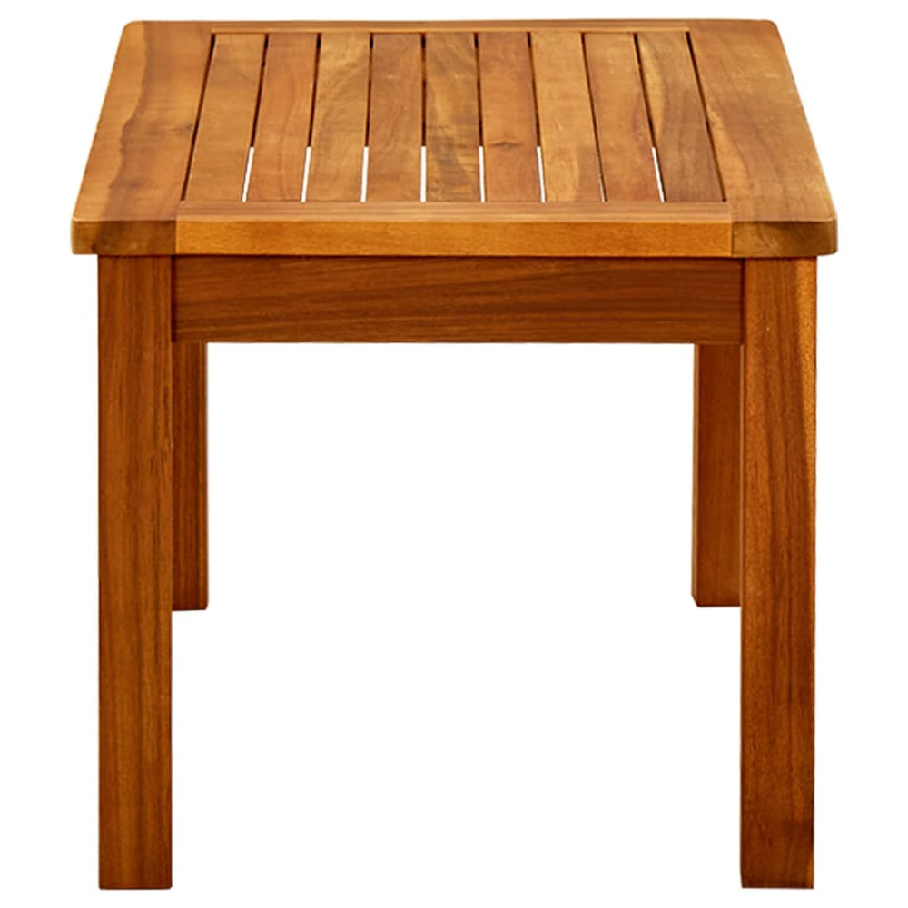 Tuintafel 70x40x36 cm massief acaciahout MeubelReus