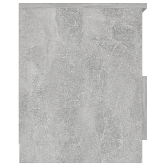 Nachtkastjes 2 st 40x40x50 cm spaanplaat betongrijs MeubelReus