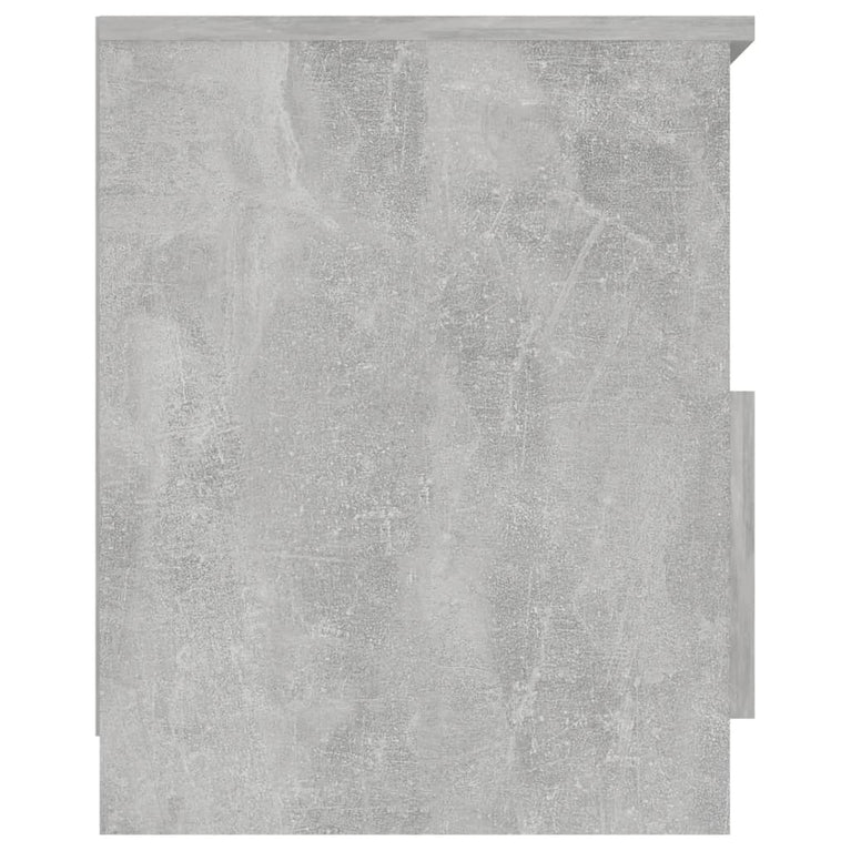 Nachtkastjes 2 st 40x40x50 cm spaanplaat betongrijs MeubelReus