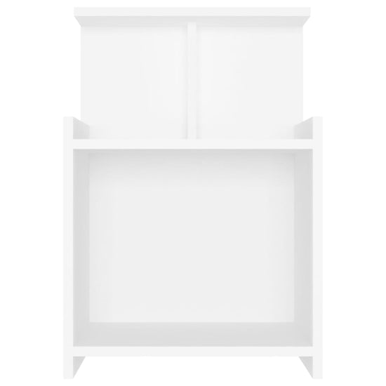 Nachtkastjes 2 st 40x35x60 cm spaanplaat wit MeubelReus