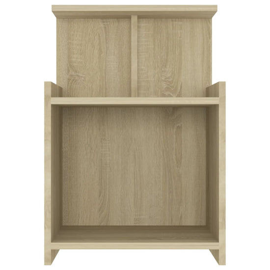 Nachtkastjes 2 st 40x35x60 cm spaanplaat sonoma eikenkleurig MeubelReus