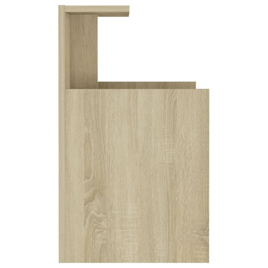 Nachtkastjes 2 st 40x35x60 cm spaanplaat sonoma eikenkleurig MeubelReus