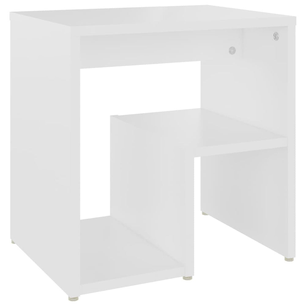 Nachtkastjes 2 st 40x30x40 cm spaanplaat wit MeubelReus