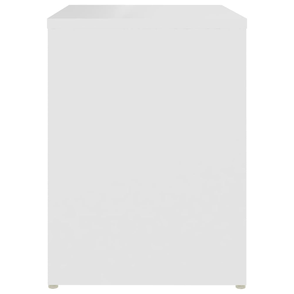 Nachtkastjes 2 st 40x30x40 cm spaanplaat wit MeubelReus