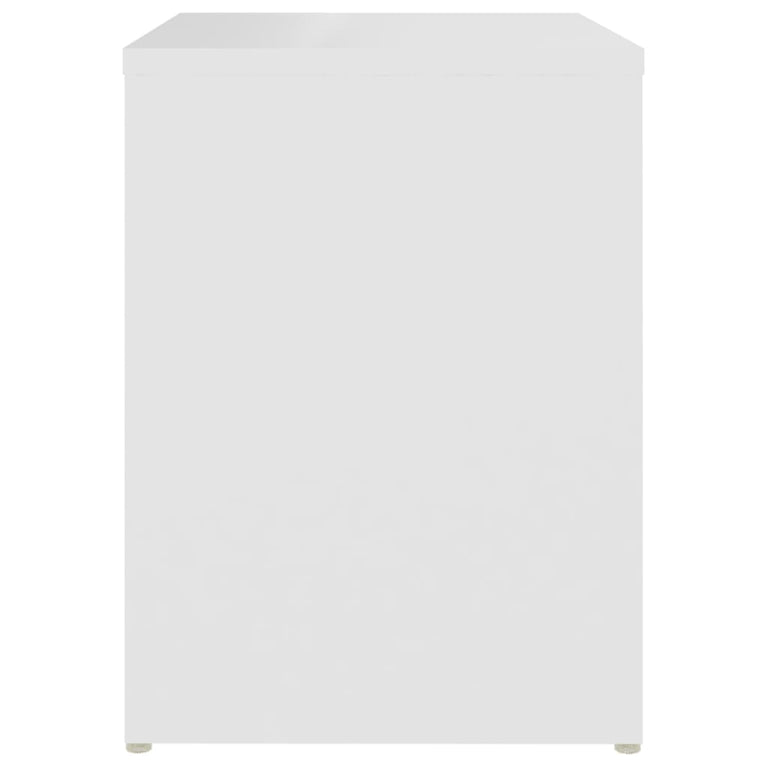 Nachtkastjes 2 st 40x30x40 cm spaanplaat wit MeubelReus