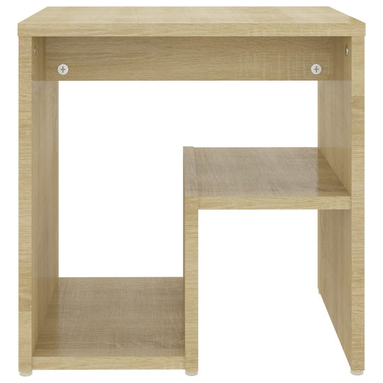 Nachtkastjes 2 st 40x30x40 cm spaanplaat sonoma eikenkleurig MeubelReus