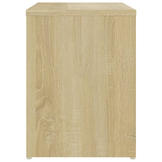 Nachtkastjes 2 st 40x30x40 cm spaanplaat sonoma eikenkleurig MeubelReus