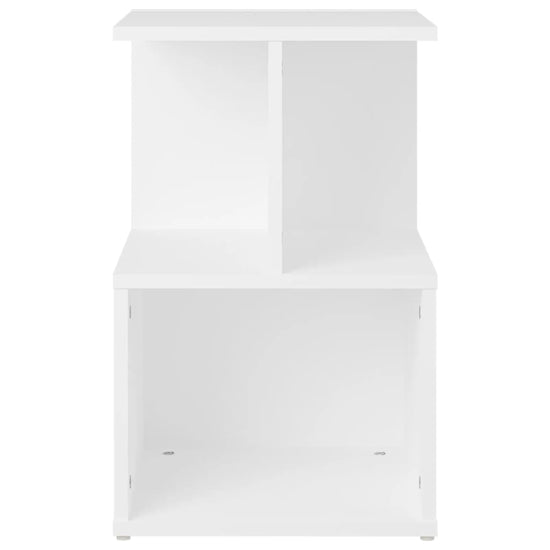 Nachtkastjes 2 st 35x35x55 cm spaanplaat wit MeubelReus